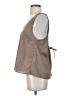 Almina Concept Gray Tan Sleeveless Blouse Size P (petite) - photo 5