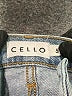 Cello Jeans Hearts Blue Jeans Size 5 - photo 7