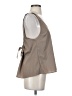 Almina Concept Gray Tan Sleeveless Blouse Size P (petite) - photo 4