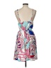 Shein Curve Print Blue Cocktail Dress Size 12 Plus (0) - photo 2