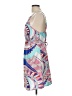 Shein Curve Print Blue Cocktail Dress Size 12 Plus (0) - photo 5