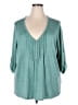 Kim Rogers Teal Pullover Sweater Size 2X - photo 1