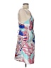 Shein Curve Print Blue Cocktail Dress Size 12 Plus (0) - photo 4