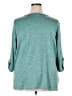 Kim Rogers Teal Pullover Sweater Size 2X - photo 2
