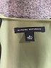 Banana Republic 100% Polyester Green Sleeveless Blouse Size 2 - photo 7