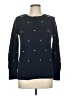 Ann Taylor LOFT Outlet Polka Dots Blue Pullover Sweater Size M - photo 1