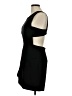 BCBGMAXAZRIA Solid Black Cocktail Dress Size 8 - photo 5