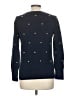 Ann Taylor LOFT Outlet Polka Dots Blue Pullover Sweater Size M - photo 2