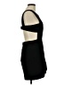 BCBGMAXAZRIA Solid Black Cocktail Dress Size 8 - photo 4