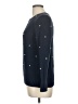 Ann Taylor LOFT Outlet Polka Dots Blue Pullover Sweater Size M - photo 5