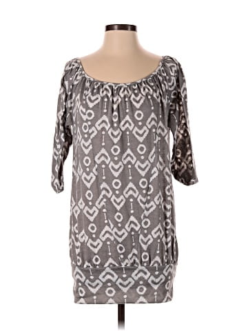 Lux 3/4 Sleeve Blouse (view 1)