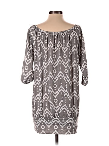 Lux 3/4 Sleeve Blouse (view 2)