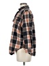 Billabong Plaid Brown Long Sleeve Button-Down Shirt Size M - photo 5