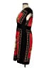 En Focus Studio Print Red Cocktail Dress Size 6 - photo 5