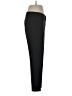 Ecru Solid Black Dress Pants Size 10 - photo 4