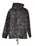 MICHAEL Michael Kors Animal Print Black Coat Size M - photo 2