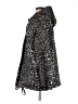 MICHAEL Michael Kors Animal Print Black Coat Size M - photo 5