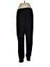 Athleta Solid Black Track Pants Size M - photo 1