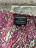 Faded Glory 100% Polyester Burgundy 3/4 Sleeve Blouse Size S - photo 7