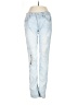 Express Jeans Stars Blue Jeans Size 4 - photo 1