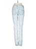 Express Jeans Stars Blue Jeans Size 4 - photo 2