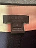 J.Crew Collection Color Block Black dress pants Size 4 - photo 7