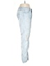 Express Jeans Stars Blue Jeans Size 4 - photo 4