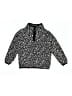 Pulse 100% Polyester Black Zip Up Hoodie Size 4T - photo 1