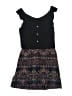 Roxy Paisley Black Dress Size 12 - photo 2