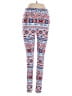 Lularoe Print Blue Leggings One size - photo 1