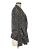 Heart Soul Gray Kimono Size M - photo 4