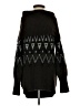 Banana Republic Argyle Black Pullover Sweater Size S - photo 1