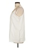 Unbranded 100% Polyester Ivory Sleeveless Blouse Size L - photo 5