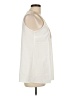 Unbranded 100% Polyester Ivory Sleeveless Blouse Size L - photo 4