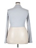 Unbranded Silver Blue Cardigan Size 2X - photo 2