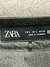 Zara Solid Gray Formal Skirt Size L - photo 3