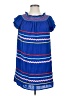 Entro Blue Casual Dress Size S - photo 1