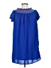 Entro Blue Casual Dress Size S - photo 2