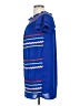 Entro Blue Casual Dress Size S - photo 5