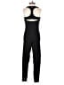 YPB Solid Black Jumpsuit Size S - photo 2
