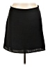 BP. 100% Polyester Solid Black Casual Skirt Size L - photo 1