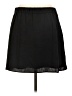 BP. 100% Polyester Solid Black Casual Skirt Size L - photo 2