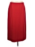 Preston & York Solid Red Formal Skirt Size 6 - photo 1