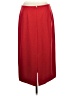Preston & York Solid Red Formal Skirt Size 6 - photo 2