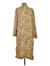 Cupcakes & Cashmere 100% Polyester Gold Cardigan Size S - photo 2