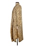 Cupcakes & Cashmere 100% Polyester Gold Cardigan Size S - photo 5