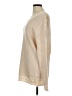 Hinge Houndstooth Pink Tan Pullover Sweater Size M - photo 5