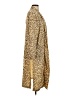 Cupcakes & Cashmere 100% Polyester Gold Cardigan Size S - photo 4