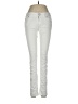 Lilly Pulitzer Metallic Ivory Jeans Size 0 - photo 1