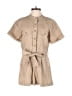 Gap Solid Tan Romper Size XS - photo 1